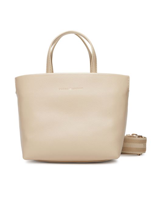 TH LOGOTAPE MINI TOTE TOMMY HILFIGER | AW0AW17694/ACI